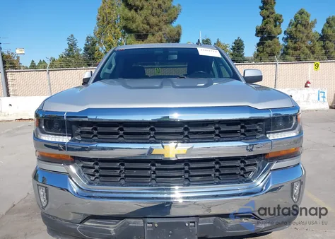 2018 Chevrolet Silverado 1500 1Lt из США, поврежденный, VIN 3GCPCREC2JG415041
